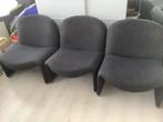 Artifort Stoelen - Set van 3, Huis en Inrichting, Stoelen, Ophalen, Gebruikt, Drie, Zwart