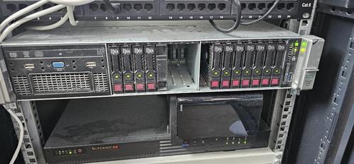 HP DL380 Gen9 Server [192GB DDR4] [ E5-2650 v4 2.20GHz][6TB], Computers en Software, Servers, Gebruikt, 2 tot 3 Ghz, 256 GB, Ophalen