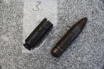 Luftwaffe 3cm MK108 EXERCITIE/ OEFEN set   (3), Verzamelen, Verzenden, Landmacht, Duitsland, Hulzen of Bodemvondsten
