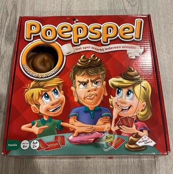 Poepspel beschikbaar voor biedingen