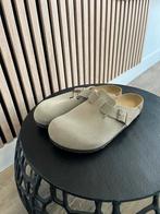 Birkenstock Boston Taupe 44 Nieuw !, Kleding | Heren, Schoenen, Ophalen of Verzenden, Nieuw, Overige kleuren, Sandalen