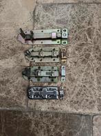 4 schuif grendels, Ophalen of Verzenden, Zo goed als nieuw, Schuif of Grendel