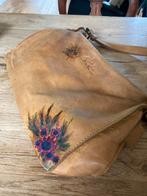 Handbeschilderde gewilde Franse tas Paul Marius?, Verzenden, Dames