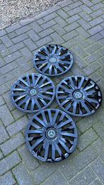 set mercedes wieldoppen zwart 16 inch, Auto diversen, Wieldoppen, Ophalen of Verzenden, Nieuw