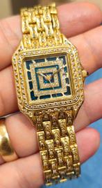 Prachtige 18k Diamant horloge 105.5 gram