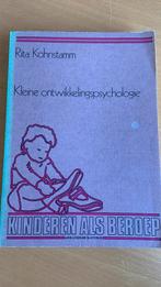 Kleine ontwikkelingspsychologie - Rita Kohnstamm, Boeken, Ophalen of Verzenden, Zo goed als nieuw, Ontwikkelingspsychologie
