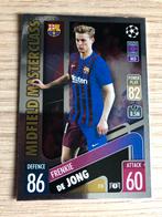 Panini verzameling Frenkie de Jong deel 3, Verzamelen, Ophalen of Verzenden, Zo goed als nieuw, Buitenlandse clubs, Spelerskaart