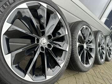 Originele 19 inch Skoda Ocatvia Jetti SuperB velgen banden beschikbaar voor biedingen