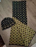 Louis vuitton set setje muts en shawl sjaal in nieuw staat, Ophalen, Zo goed als nieuw, Overige maten, Muts