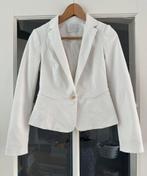 Witte blazer Vanilia maat 36, Vanilia, Wit, Ophalen of Verzenden, Zo goed als nieuw