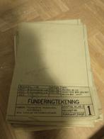 Technische tekeningen uit 1962., Ophalen of Verzenden