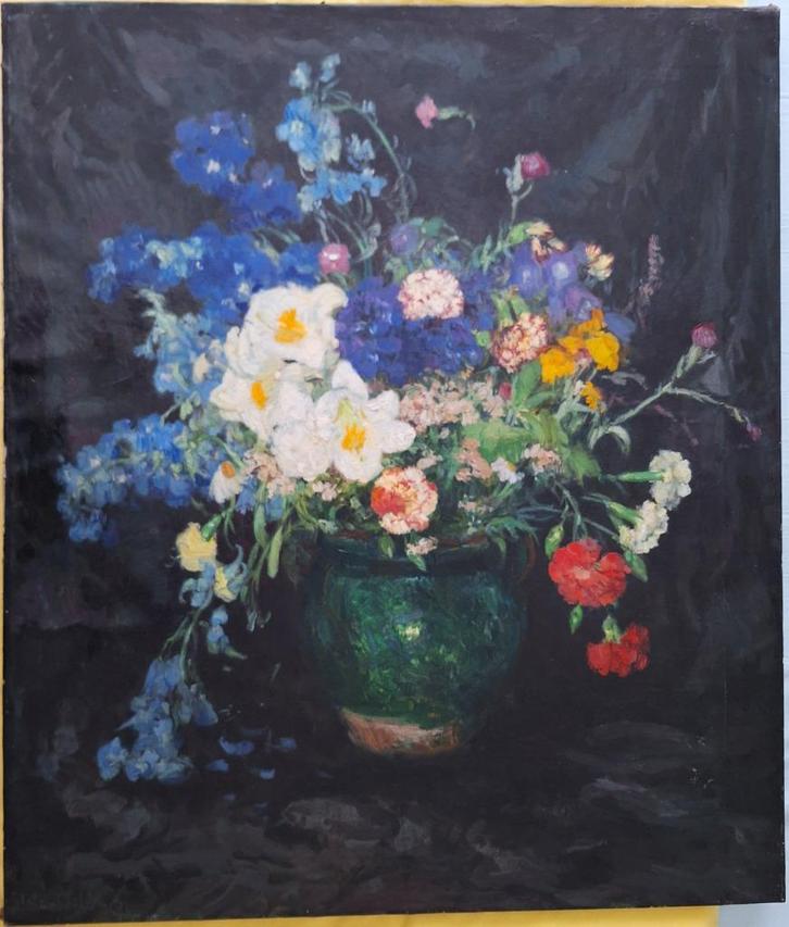 Bloemstilleven van Maria Glatz-Wildner, Antiek en Kunst, Kunst | Schilderijen | Klassiek, Ophalen
