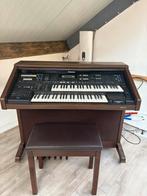 electrische orgel, merk Technics, model SX-GN3 met kruk, Ophalen, Gebruikt, Orgel