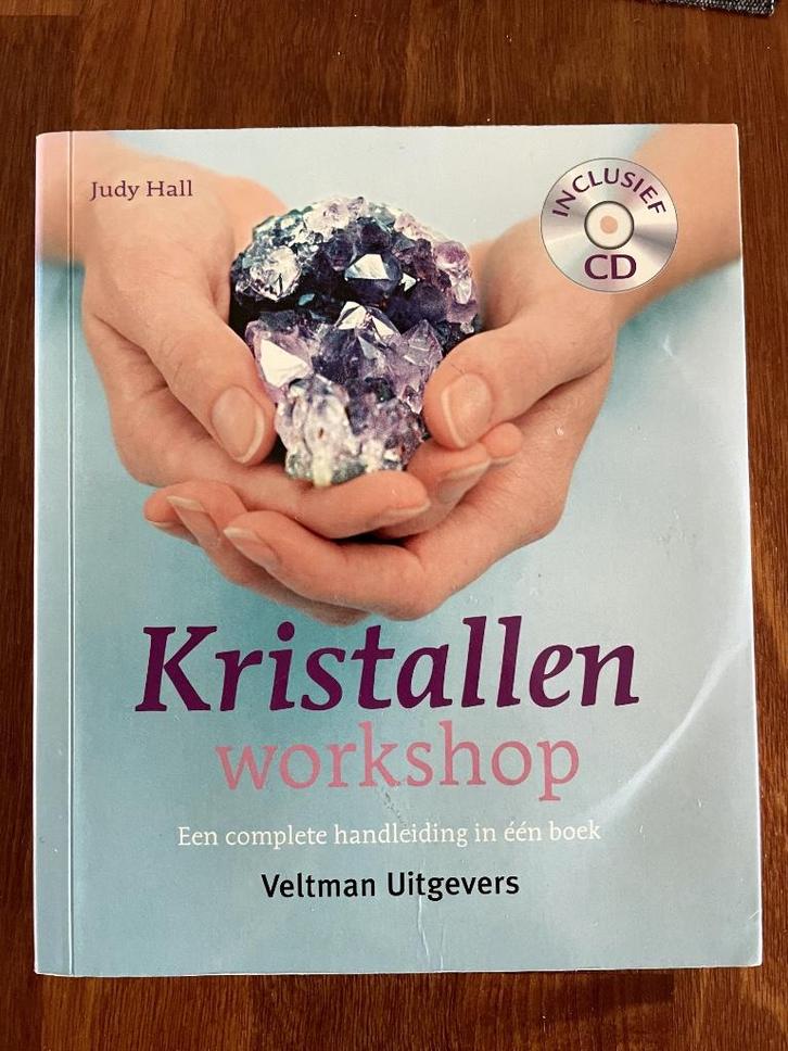 Kristallenworkshop met CD van Judy Hall, Boeken, Esoterie en Spiritualiteit, Zo goed als nieuw, Achtergrond en Informatie, Meditatie of Yoga