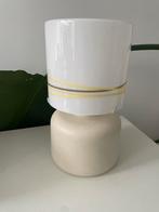 IKEA Limbo Tafellamp - Jaren 80 Vintage Design, Ophalen, Gebruikt, Glas, Minder dan 50 cm