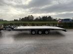 Te koop Carliner 3-asser autoambulance auto transporter, Ophalen, Gebruikt