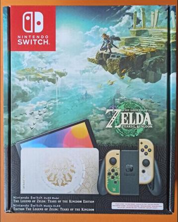 Nintendo Switch Console - The Legend of Zelda * Nieuw * beschikbaar voor biedingen
