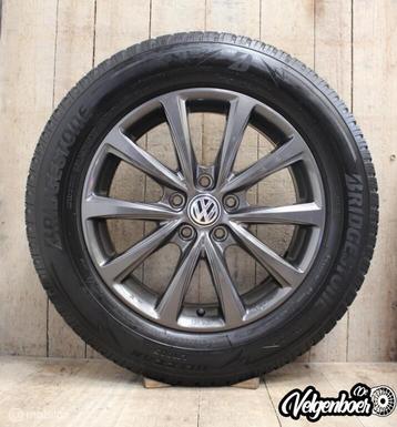 Volkswagen Tiguan velgen + Bridgestone winterbanden | 17” beschikbaar voor biedingen