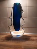 Mats Jonasson Maleras Zweden Mondgeblazen Vaas, Antiek en Kunst, Antiek | Glas en Kristal, Ophalen of Verzenden