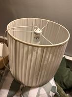 Hanglamp plisse, Ophalen, Gebruikt, Rond