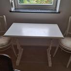 Tafel met gietijzeren poten, Antiek en Kunst, Ophalen