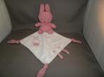 Tiamo Nijntje roze rib met wit velours of groen met wit piep, Ophalen of Verzenden, Nieuw, Konijn