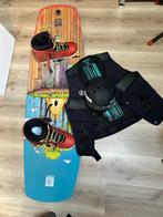 Slingshot Wakeboard met accesoires, Watersport en Boten, Ophalen, Zo goed als nieuw, Board en Schoenen