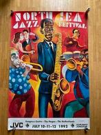 North sea jazzfestival poster uit 1992., Verzamelen, Ophalen, Rechthoekig Staand, Deurposter of groter, Zo goed als nieuw