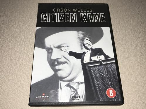 Citizen Kane (1941) Orson Welles, Cd's en Dvd's, Dvd's | Klassiekers, Drama, 1940 tot 1960, Vanaf 6 jaar, Verzenden