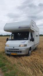 Hymer Camper C514, Fiat ducato 230 2.5L, Caravans en Kamperen, Campers, Koelkast, Alkoof, Ringverwarming, Fiat