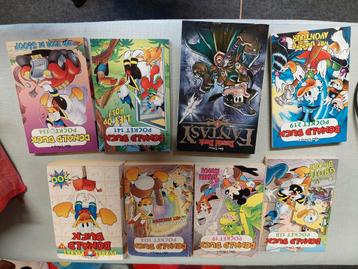 Donald duck pockets 23x beschikbaar voor biedingen