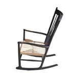 Hans Wegner Deens design 1965 schommelstoel J16 (met merk), Ophalen