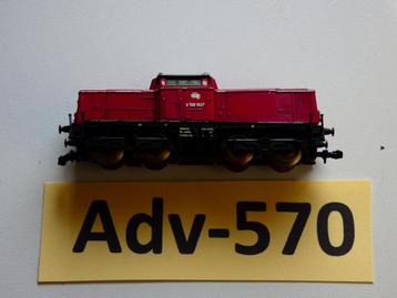 Adv-570 N Spoor Diesellocomotief V100 van Lima beschikbaar voor biedingen