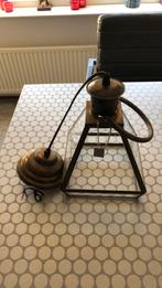 Riviera maison hanglampen, Ophalen, Gebruikt, Glas, Minder dan 50 cm