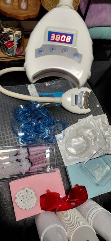 Bleeklampen Salon Compleet Pakket beschikbaar voor biedingen