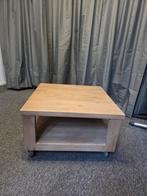 Tafeltje op wieltjes - 60x60x37,5cm, Ophalen