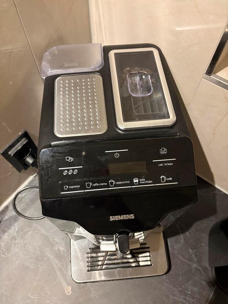 Siemens Koffiemachine - Perfecte Koffie!, Witgoed en Apparatuur, Koffiezetapparaten, Zo goed als nieuw, Koffiebonen, Koffiemachine