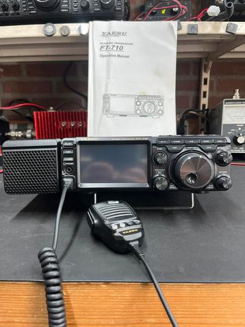 Yaesu ft 710 aess beschikbaar voor biedingen