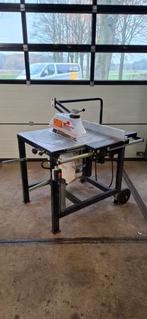 Harwi HVS bouwzaag cirkelzaag zaagtafel zaagmachine, Cirkelzaag, 70 mm of meer, Ophalen of Verzenden, Zo goed als nieuw