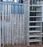 Te koop aluminium klus steiger werkhoogte 7. Meter, Gebruikt, Ophalen of Verzenden, Rolsteiger of Kamersteiger, 5 meter of hoger