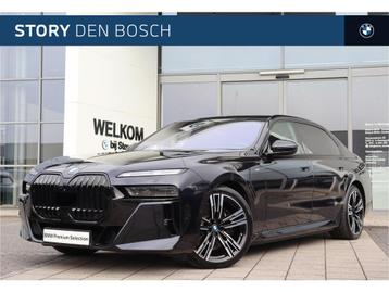 BMW i7 xDrive60 High Executive M Sport / Panoramadak / Trekh beschikbaar voor biedingen