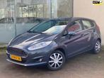 Ford Fiesta 1.0 EcoBoost Titanium Navi, Origineel Nederlands, Te koop, Zilver of Grijs, 5 stoelen