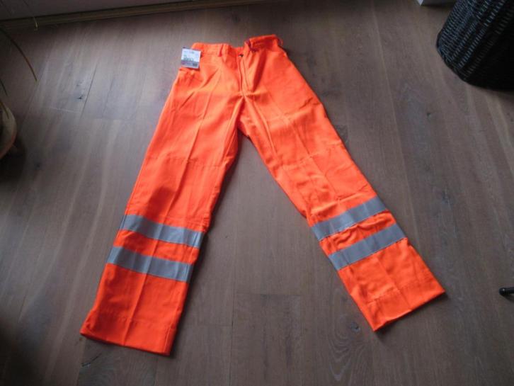 NIEUW HAVEP Visibility Oranje Werkbroek 8417 Mt. 52 54, Tuin en Terras, Werkkleding, Nieuw, Broek, Ophalen of Verzenden