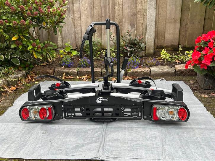 ANWB fietsendrager touring flex 2, Auto diversen, Fietsendragers, Nieuw, Trekhaakdrager, 2 fietsen, Elektrische fiets, Ophalen