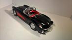 Chevrolet Corvette 1957 Bburago 1.18, Ophalen of Verzenden, Bburago, A, A