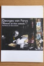 Georges van Parys "Comme de bien entendu!"Partitions et doc., Zang, Gebruikt, Verzenden, Artiest of Componist
