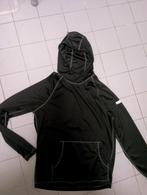 H&M Sport Hoodie Zwart  Maat M Contraststiksels, Maat 38/40 (M), H&M, Zwart, Ophalen of Verzenden