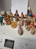 Kerstgroepje formaat ongeveer 10 c/m met kameel, Ophalen of Verzenden, Gebruikt