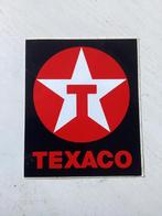 Sticker Texaco, Verzenden, Zo goed als nieuw