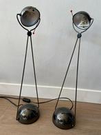 Set van 2 Meridiana bureaulampen, Huis en Inrichting, Ophalen of Verzenden, Zo goed als nieuw, Metaal, 50 tot 75 cm